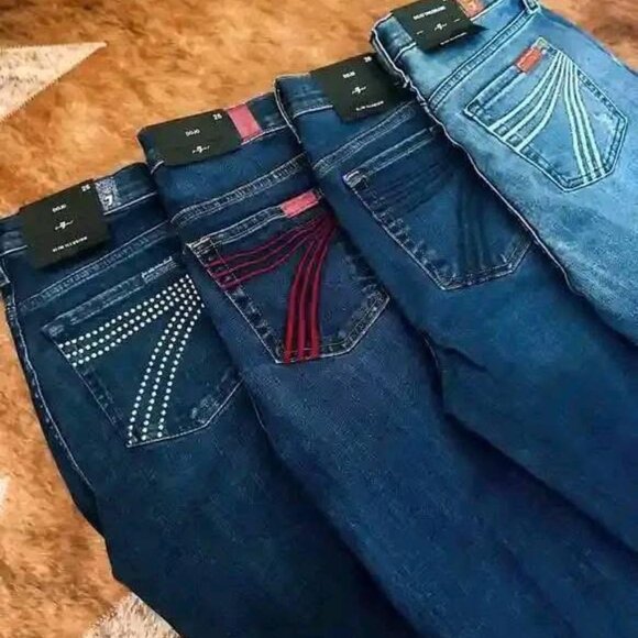 7 For All Mankind Denim - 7Famk Dojo Jeans